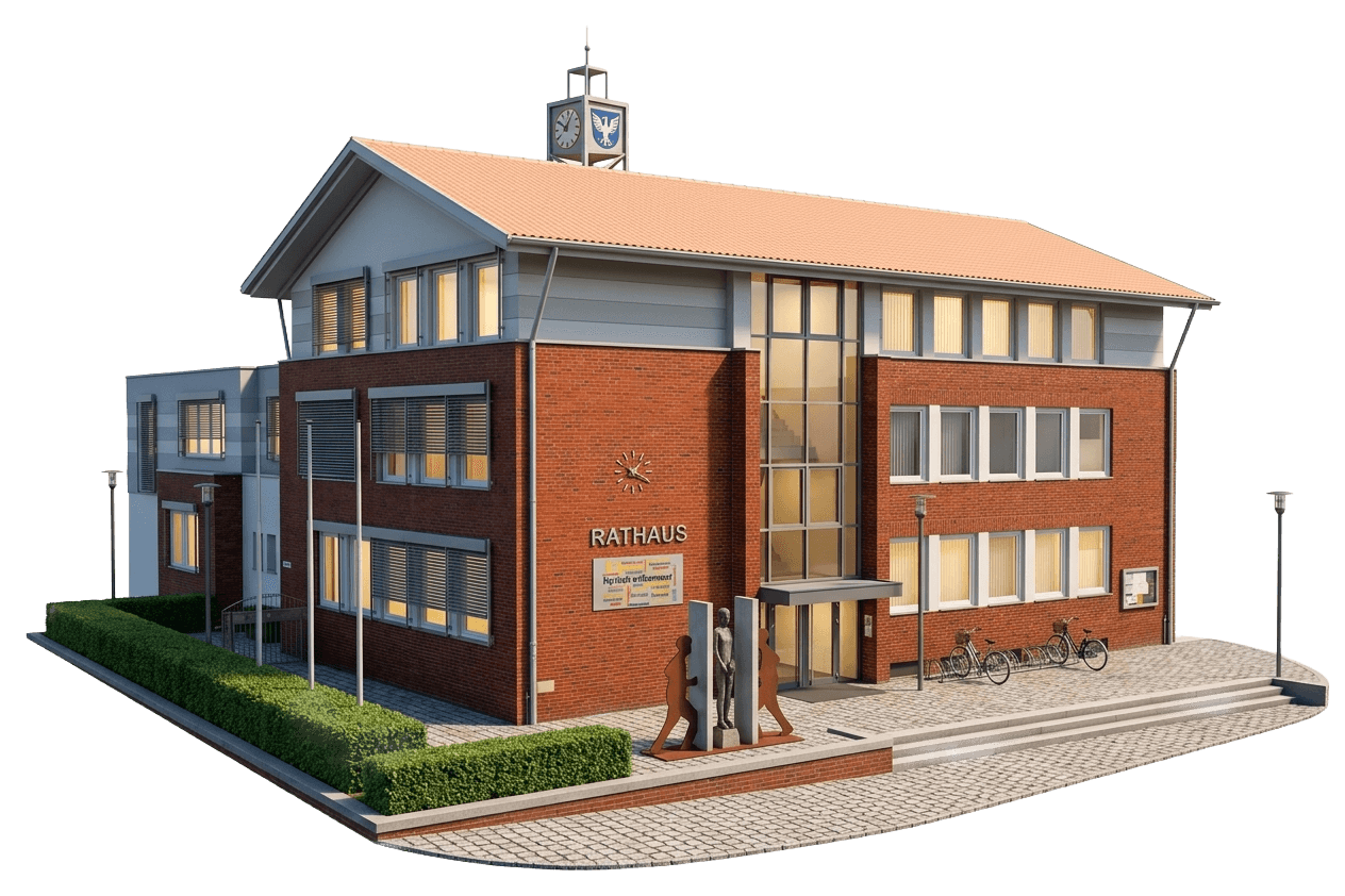 Karte von Goldenstedt