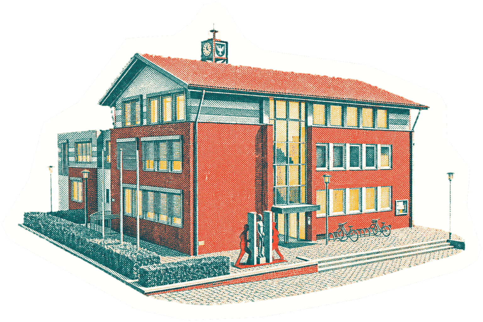Rathaus in Goldenstedt